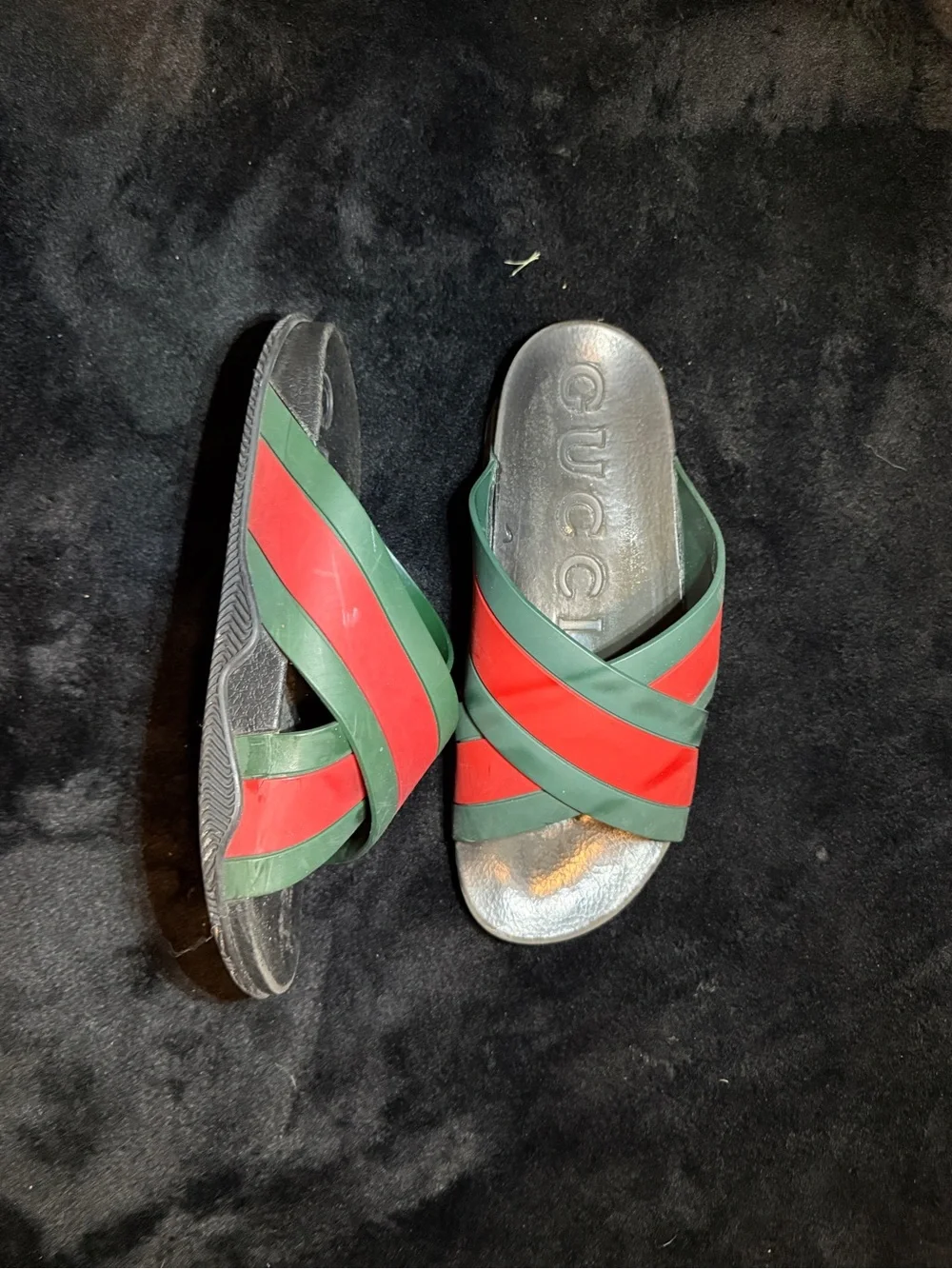 Gucci red green